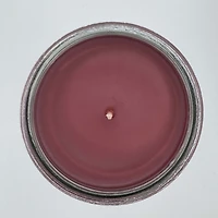 MAINSTAYS PL Bougie parfumée en pot de verre à mèche unique, à la pomme et à la citrouille, 567 g (20 oz) MAINSTAYS PL Bougie parfumée en pot de verre à mèche unique, à la pomme et à la citrouille, 567 g (20 oz)