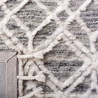 SAFAVIEH Casablanca Selma Tapis Géométrique Shag