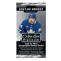 2021-22 Upper Deck O-Pee-Chee Platinum Hockey Cards (Blaster Box)