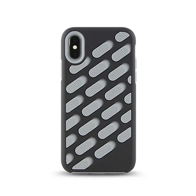 BW iPhone X Phone Shell Honeycomb