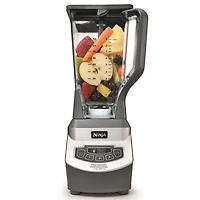 Ninja® Professional Blender & Nutri Ninja® Cups, 1100 Watt, BL660C, 2x 16oz Nutri Ninja Cups 900W