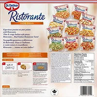 Dr. Oetker Ristorante Chicken Pizza, 355 g