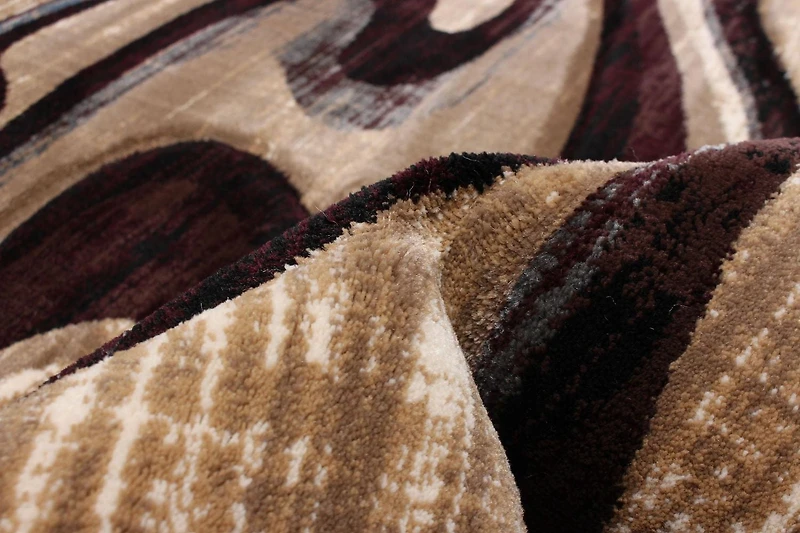Ecarpet Modern Geod Indoor Area Rug Yasmine Collection