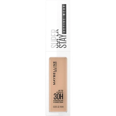Maybelline New York Correcteur liquide longue durée, jusqu'à 30 h de tenue, teinte 01