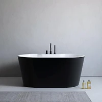 A&E Bath and  Shower Retro-BLK-KIT