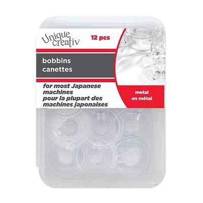 Unique Creativ Japanese Machine Plastic Bobbins
