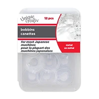 Unique Creativ Japanese Machine Plastic Bobbins