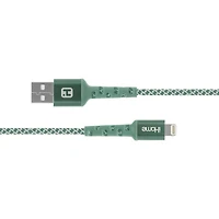 iHome 6 FT Durastrain Lightning Cable, 6FT Lightning Cable