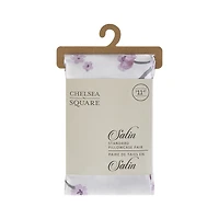 Taies d'Oreiller Satin Square 2pc Chelsea Square