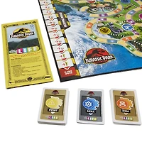 The Game of Life Jurassic Park Edition Game, Family Board Game for Kids Ages 8 and Up, Inspired by the Original Hit Movie