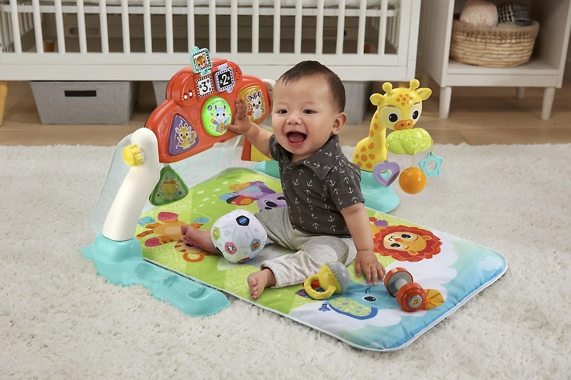 VTech Tapis d'éveil baby sport - Version anglaise