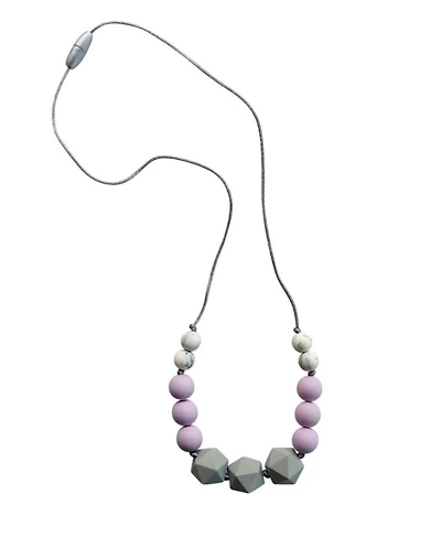 Tiny Teethers Collier de dentition en silicone