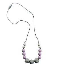 Tiny Teethers Collier de dentition en silicone