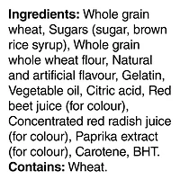 Céréales Mini-Wheats* Saveur de fraises 439 g