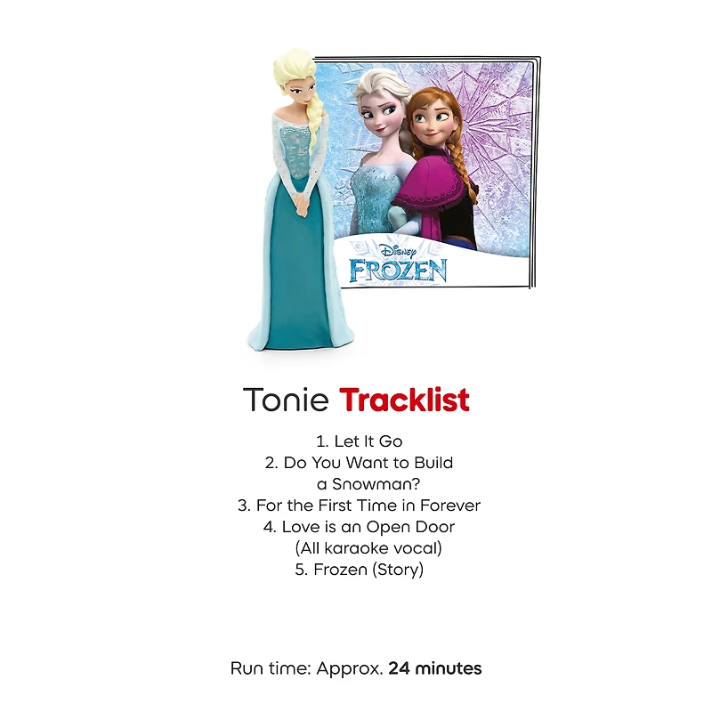 tonies Coffret Toniebox 2 – Disney Frozen - Bleu Ciel (Anglais)