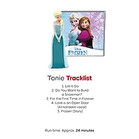 tonies Coffret Toniebox 2 – Disney Frozen - Bleu Ciel (Anglais)