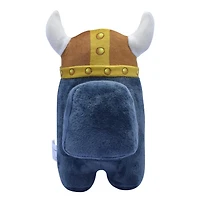 Among Us 6" Plush - Black with Viking Hat