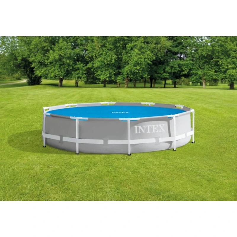 Couverture de piscine solaire Intex 10 pieds, âge : adulte