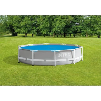 Couverture de piscine solaire Intex 10 pieds, âge : adulte