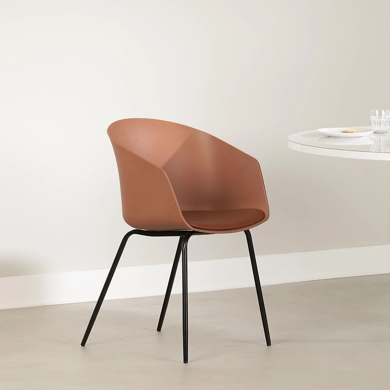 Chair with Metal Legs from the collection Flam South Shore
