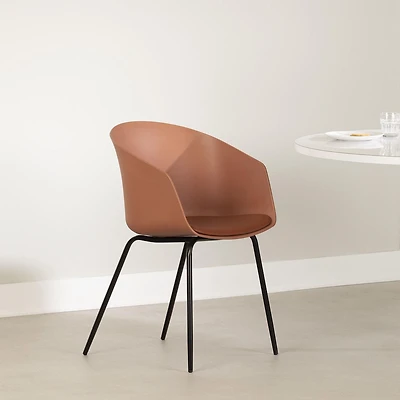 Chair with Metal Legs from the collection Flam South Shore