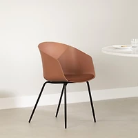 Chair with Metal Legs from the collection Flam South Shore
