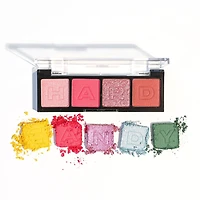 Hard Candy, Moods 4 piece eyeshadow palette, Monochromatic shades, 3g