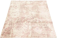 ECARPETGALLERY Tapis Métier Main pour Salon, Salle à Manger et Chambre à Coucher Style décontracté Collection Galleria 5'2" x 7'5" en Jaune