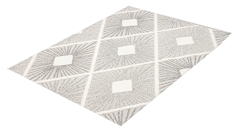 ECARPET Jute Style Area Rug for Bedroom, Living Room