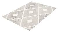 ECARPET Jute Style Area Rug for Bedroom, Living Room
