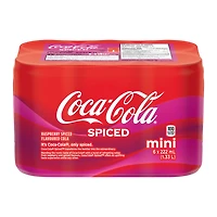 COKE SPICED, 6X222ml