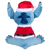 Holiday Greeter Stitch en costume de Père Noël SM Disney
