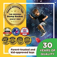 Stomp Rocket Rescue Racers, Police Car & Fire Truck