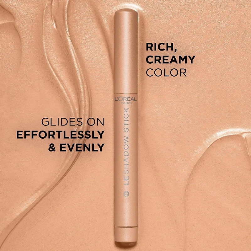 L'Oreal Paris Paradise Le Shadow Stick Eyeshadow, 1.4g, Creamy blendable eyeshadow