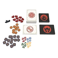 USAopoly Avatar The Last Airbender: Aang's Destiny Un Jeu De Plateau Coopérative Et Construction De Jeux