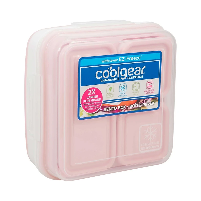 Boîte à repas avec EZ-Freeze® Boîte à repas extensible