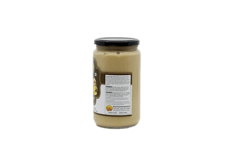 Verka Ginger Garlic Paste, Aromatic ginger garlic paste made from fresh ingredients. Perfect for everyday cooking – just scoop and stir