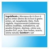 Quaker Crispy Minis Croustilles de riz brun Saveur Crème sure et oignon