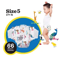 Hello Bello™ Diapers - Club Pack - Size N (0-10 lbs) - 96 ct., Ultra-Soft, Cloth-Like Feel, Inside and Out!