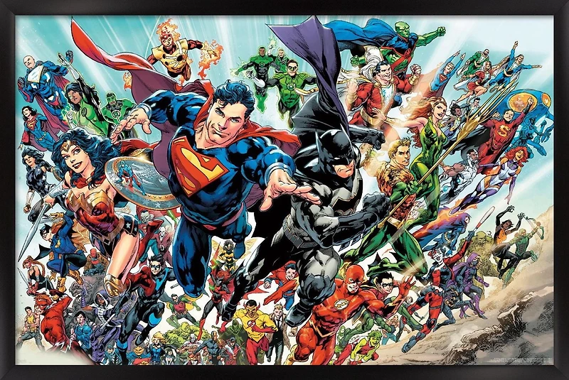 DC Comics - Justice League Rebirth - Groupe