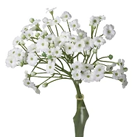 Ensemble de 3 Tiges de Fleurs de Gypsophile Artificielles 11 pouces de hauteur / 12-13  gramme