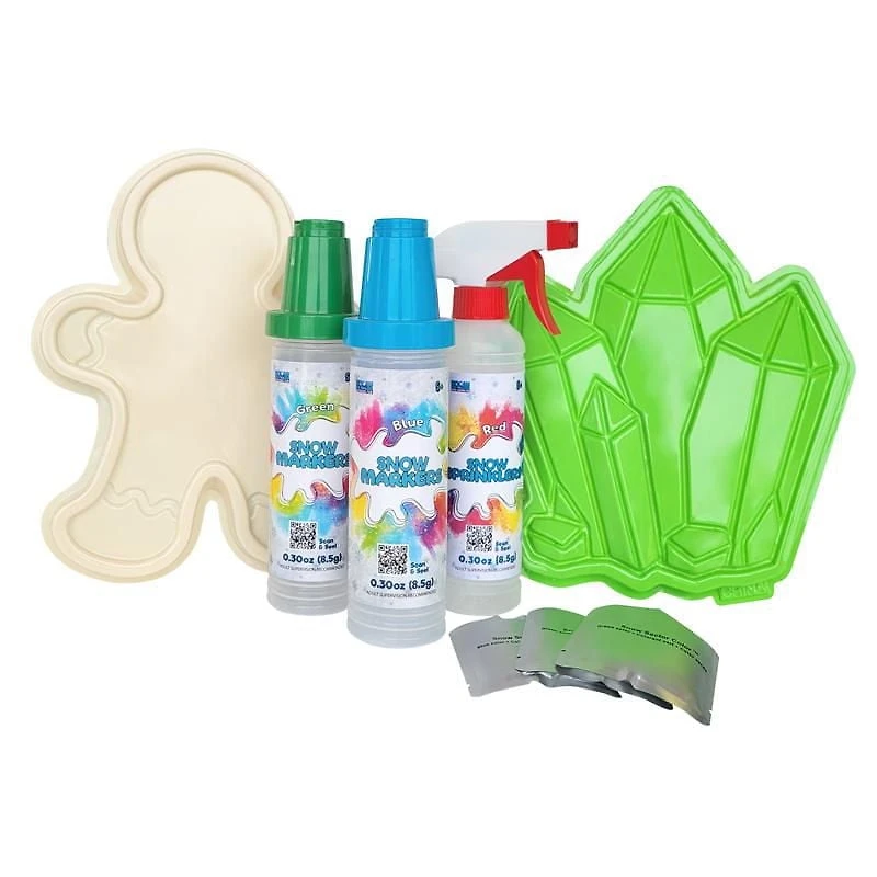 Plaisir Neige avec Kit Magique Neige.
