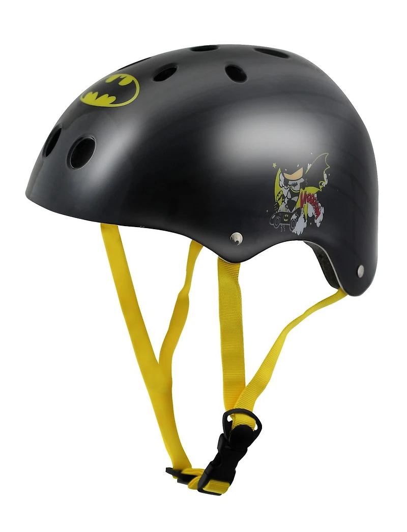 Combo set of JL Batman Folding Scooter + Multi-Sport Helmet