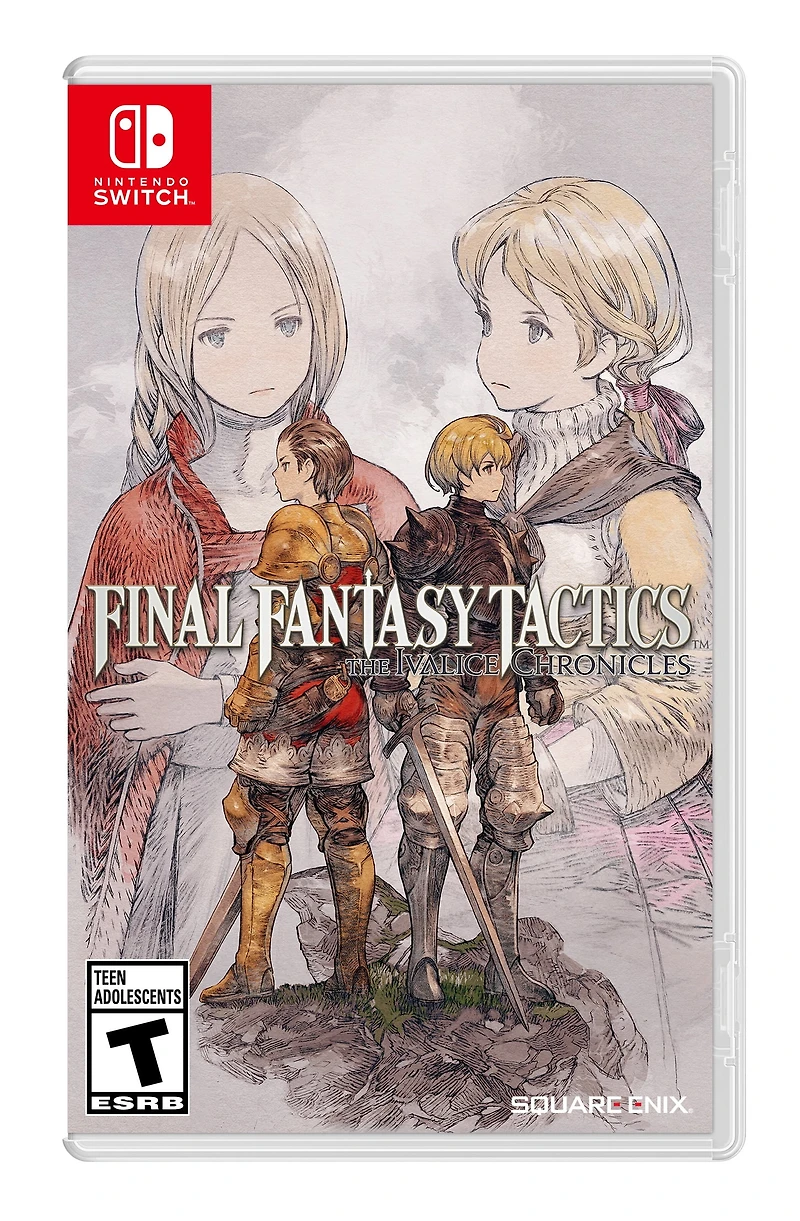 Jeu vidéo FINAL FANTASY TACTICS – The Ivalice Chronicles– pour (NSW)