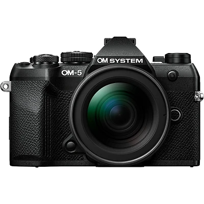 Appareil photo hybride OM-5 Mark II avec objectif 12-45 mm f/4 (noir)