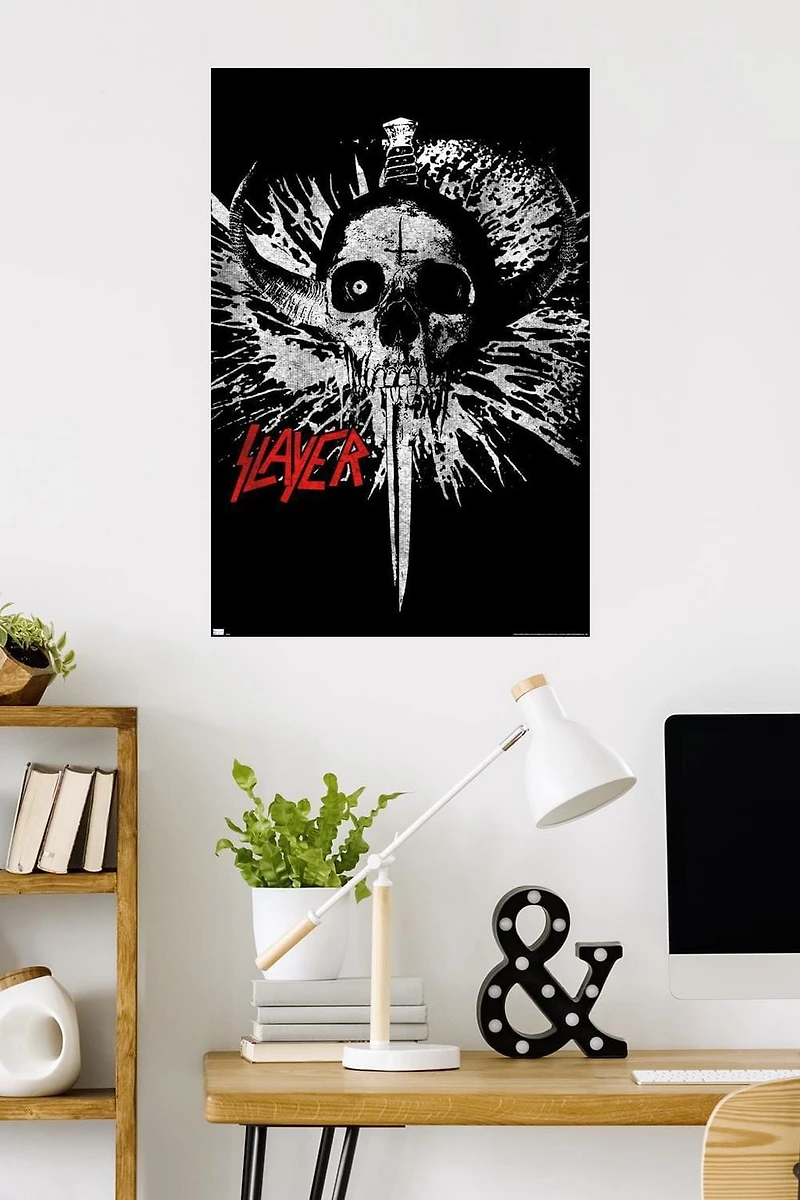 Slayer - Death Dagger Wall Poster, 22.375" x 34"