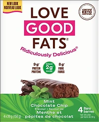 Menthe chocolat puce Bars