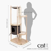 Catit Vesper Cat Cabane dans les Arbres Meuble Grand