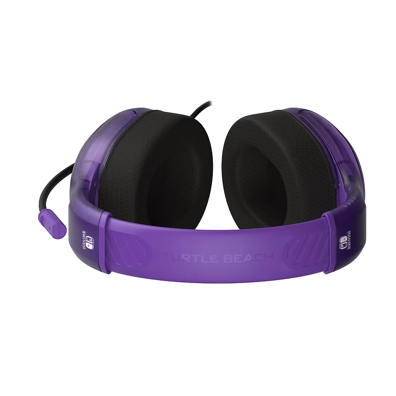 Turtle Beach® Airlite™ Fit Officially licensed Nintendo Wired Gaming Headset for Nintendo Switch™ – Ghost Purple