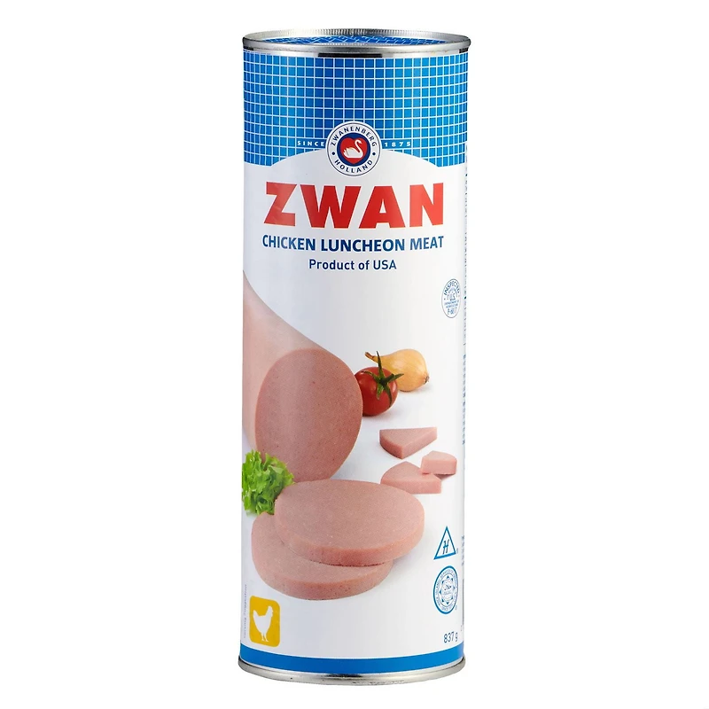Zwan Halal Viande à Lunch au Poulet